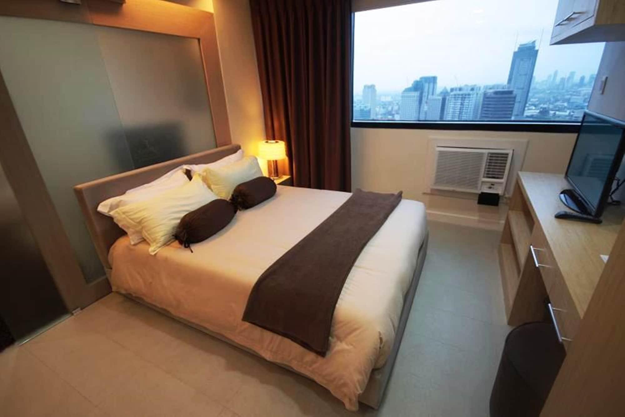 Bsa Twin Towers Aparthotel Mandaluyong Exterior foto