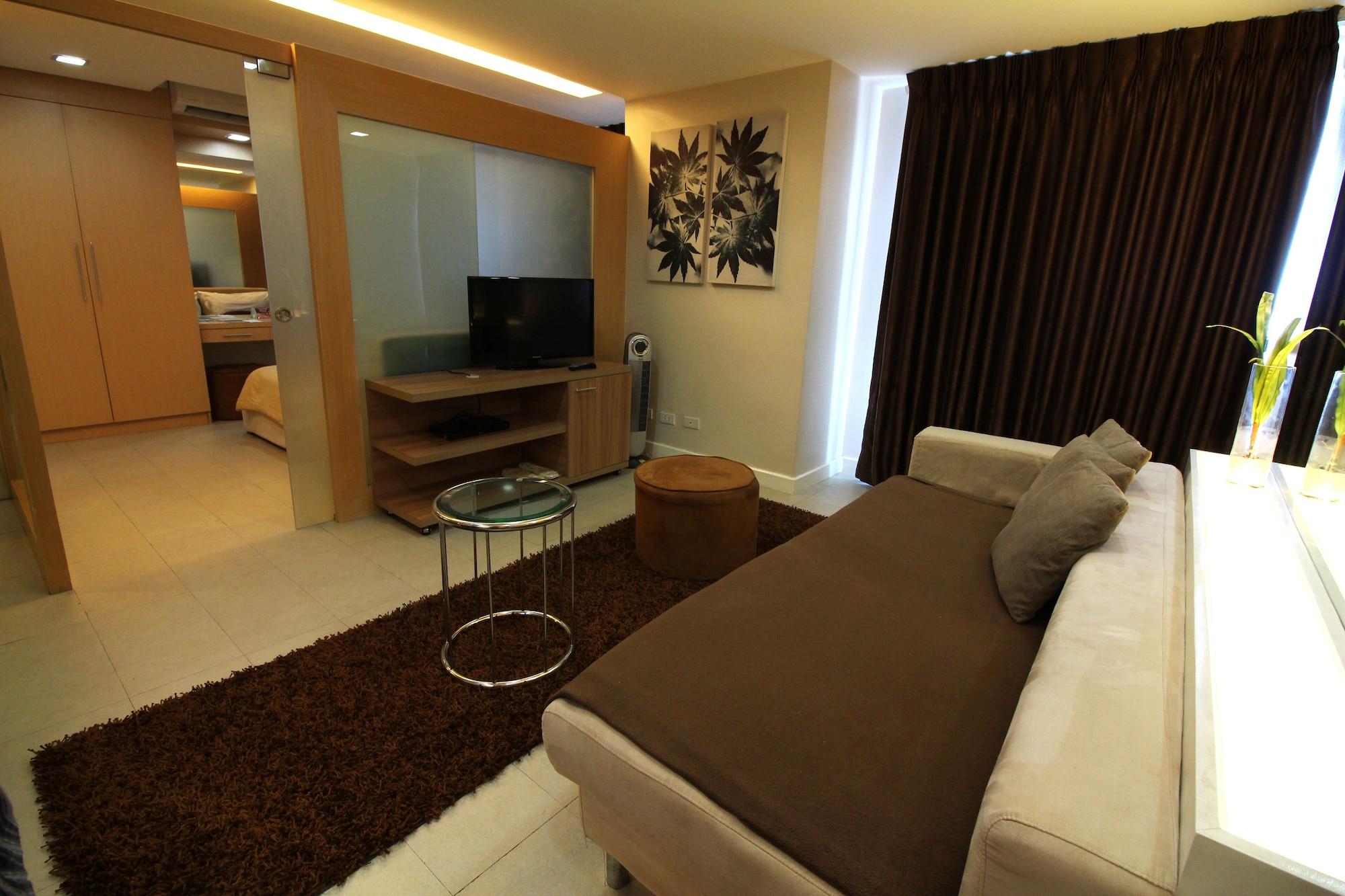 Bsa Twin Towers Aparthotel Mandaluyong Exterior foto