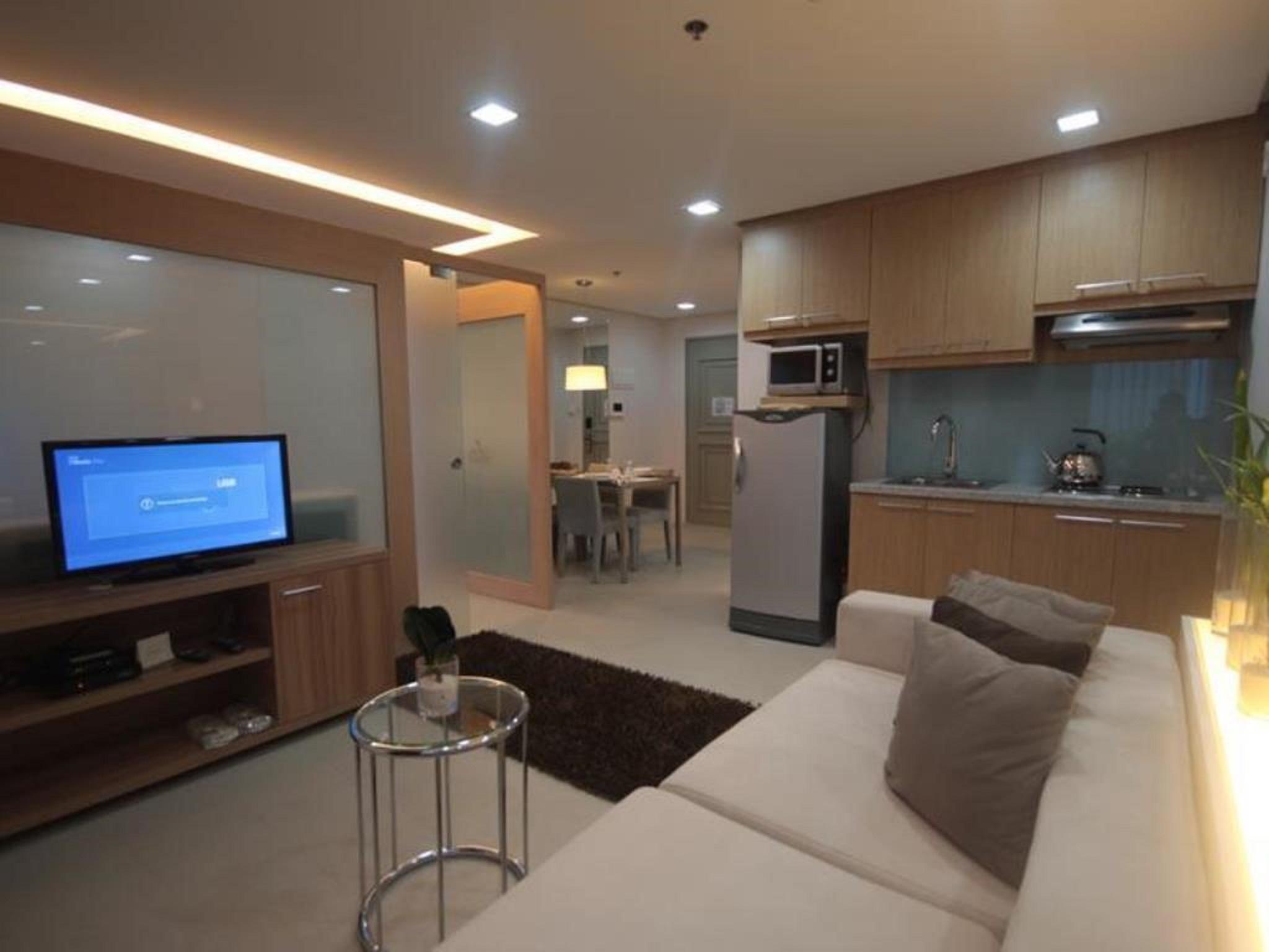 Bsa Twin Towers Aparthotel Mandaluyong Exterior foto
