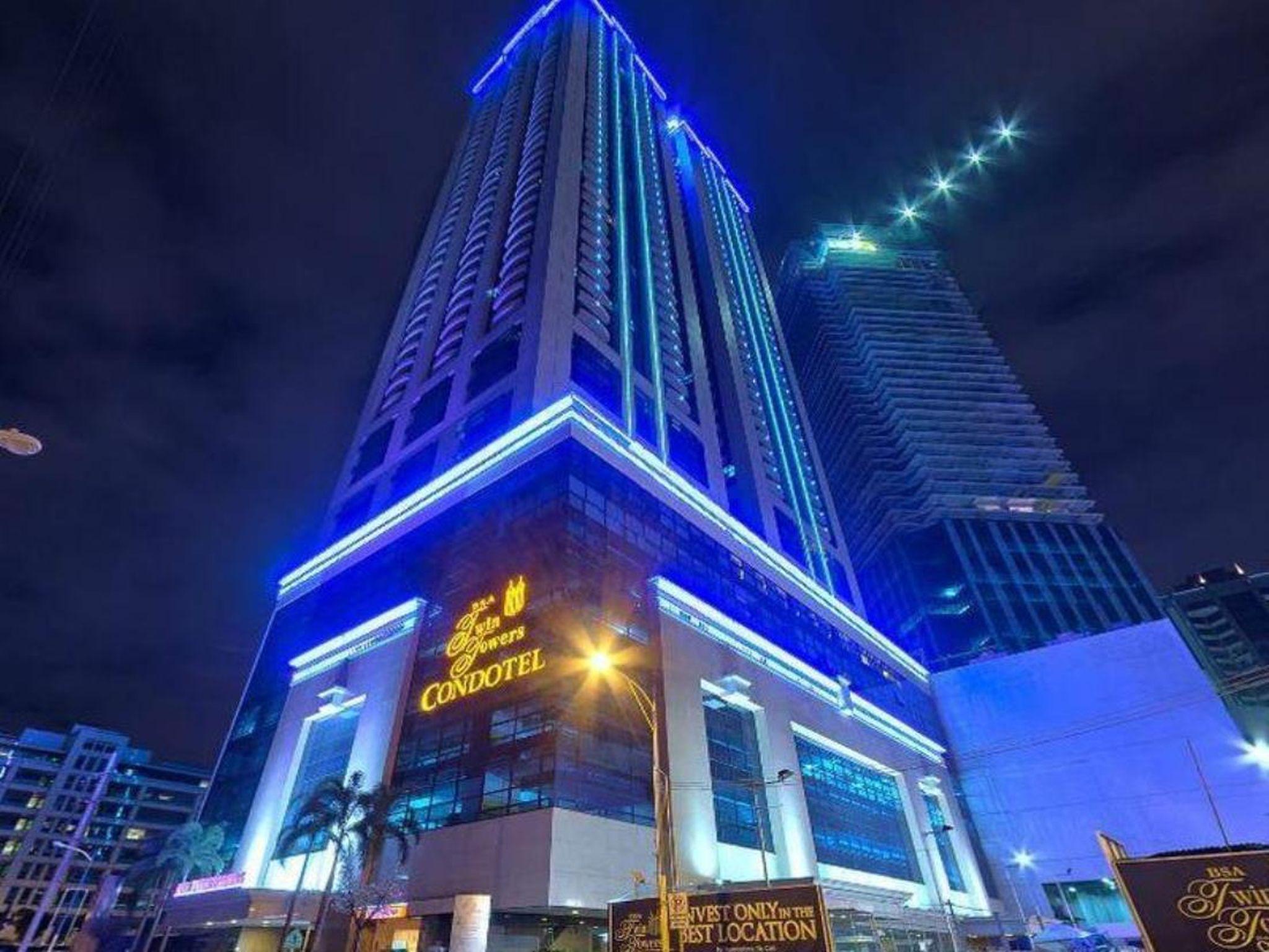 Bsa Twin Towers Aparthotel Mandaluyong Exterior foto