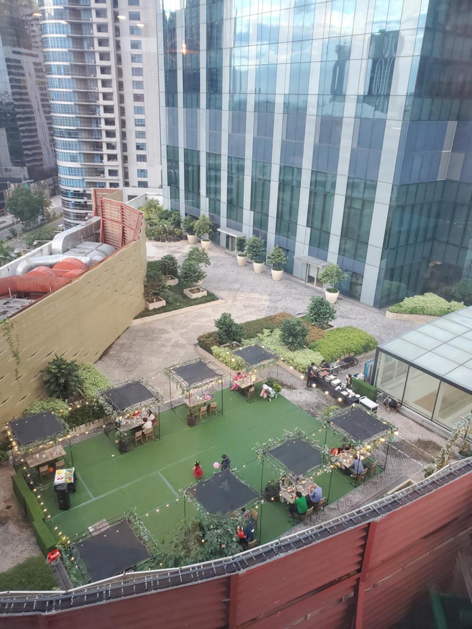 Bsa Twin Towers Aparthotel Mandaluyong Exterior foto