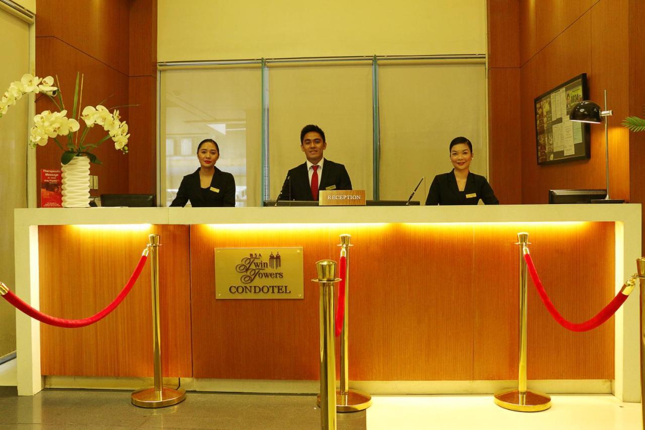 Bsa Twin Towers Aparthotel Mandaluyong Exterior foto